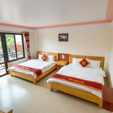 Minh Thanh Sa Pa Hotel Sapa Exterior foto