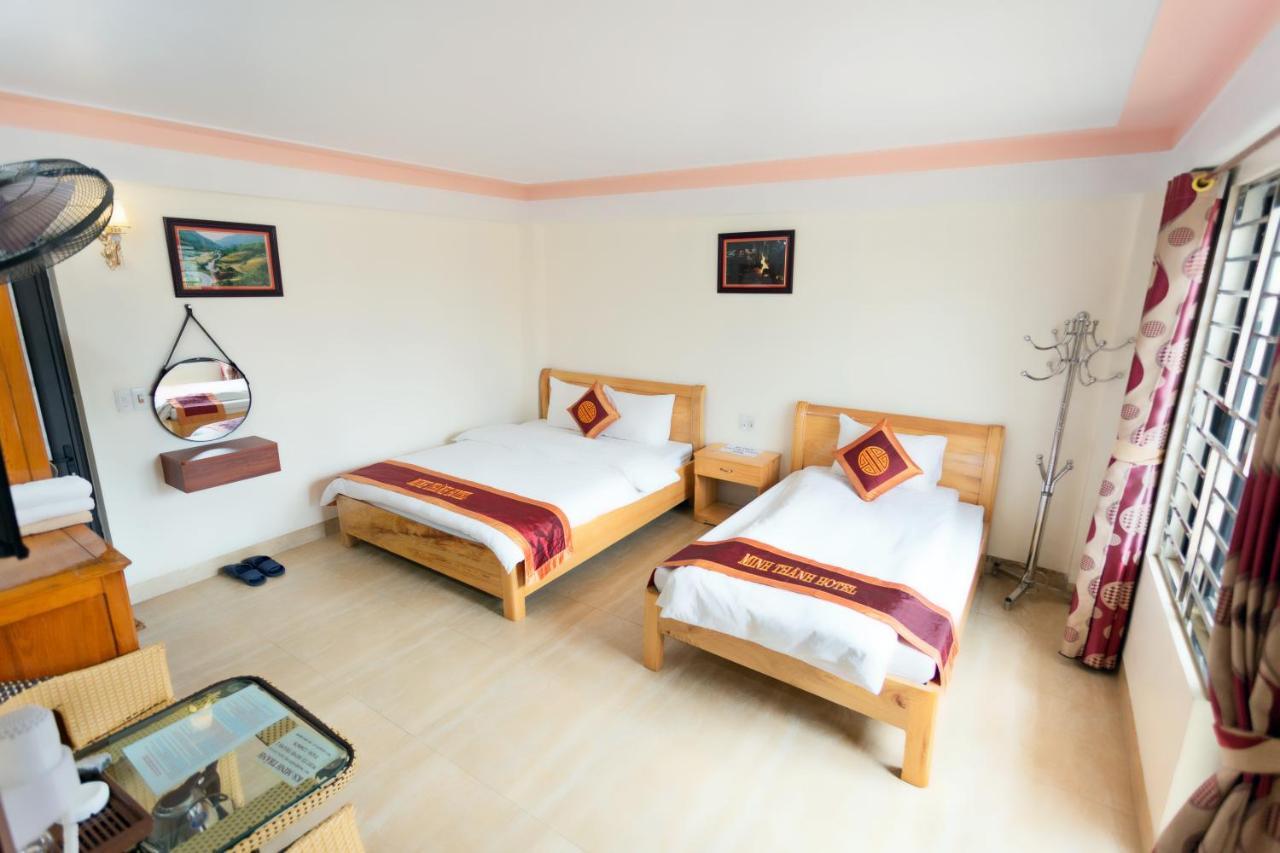 Minh Thanh Sa Pa Hotel Sapa Exterior foto