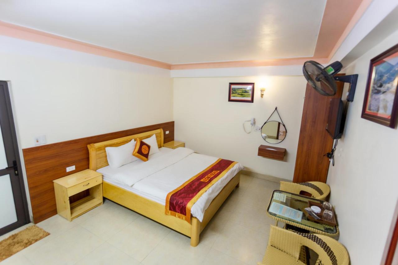 Minh Thanh Sa Pa Hotel Sapa Exterior foto