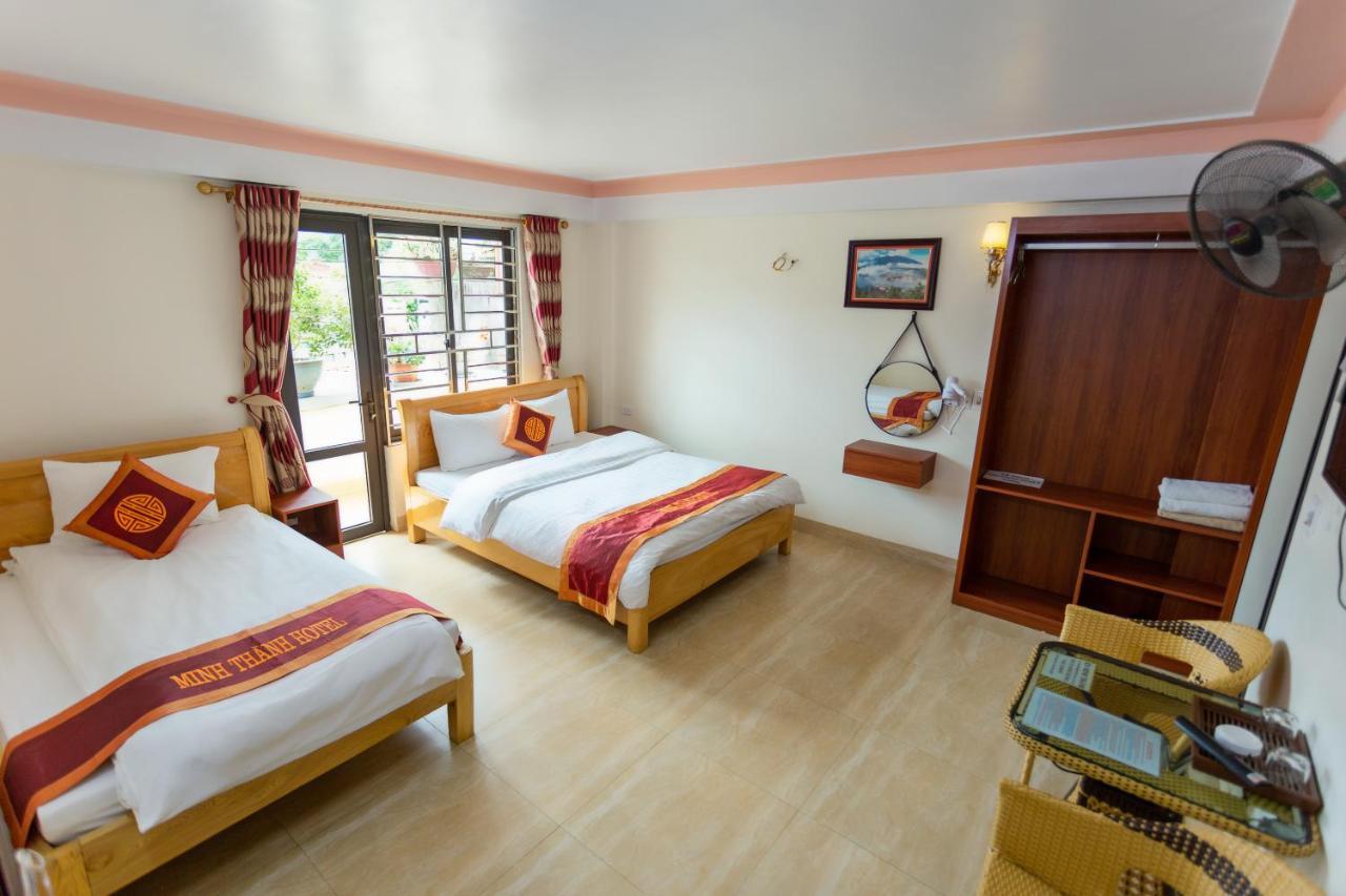 Minh Thanh Sa Pa Hotel Sapa Exterior foto