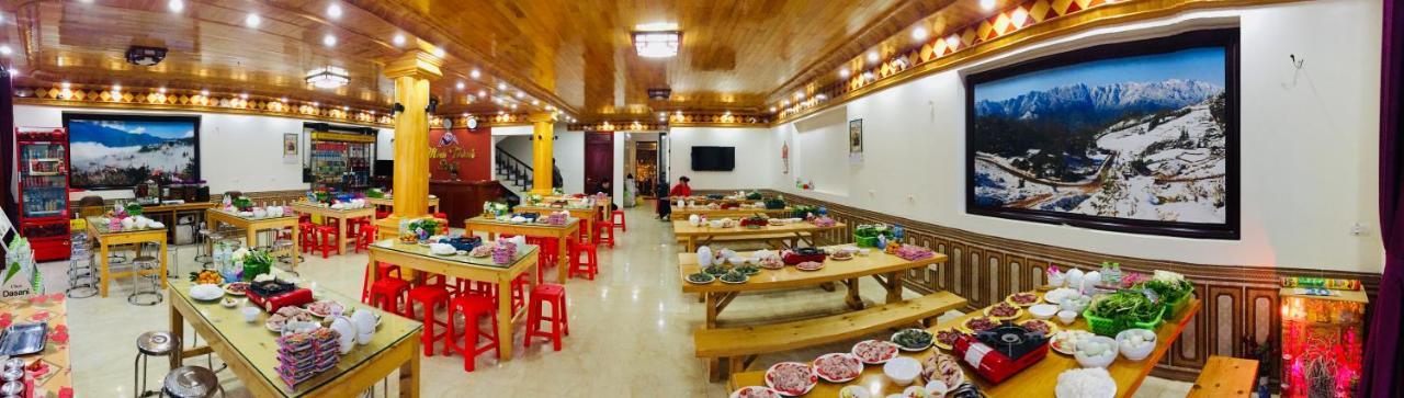Minh Thanh Sa Pa Hotel Sapa Exterior foto