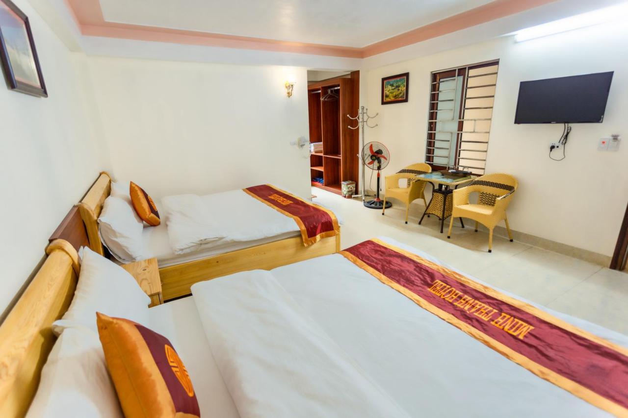 Minh Thanh Sa Pa Hotel Sapa Exterior foto
