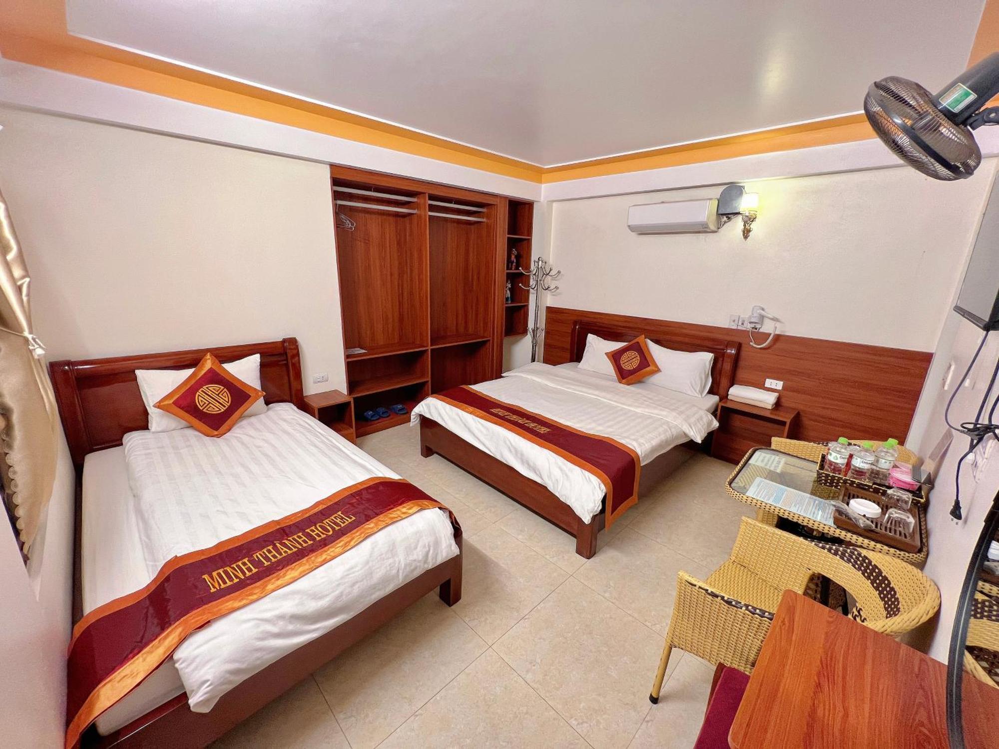 Minh Thanh Sa Pa Hotel Sapa Exterior foto