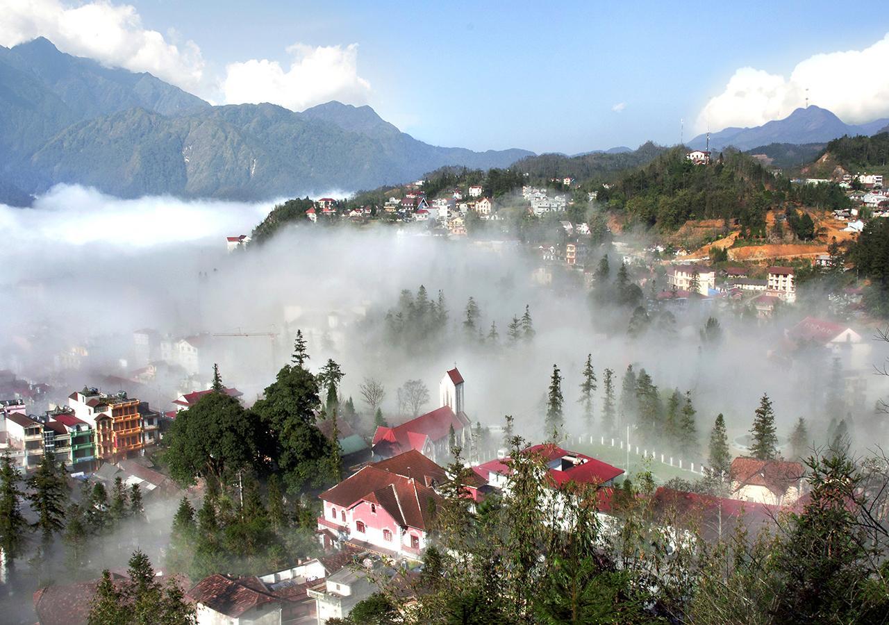 Minh Thanh Sa Pa Hotel Sapa Exterior foto