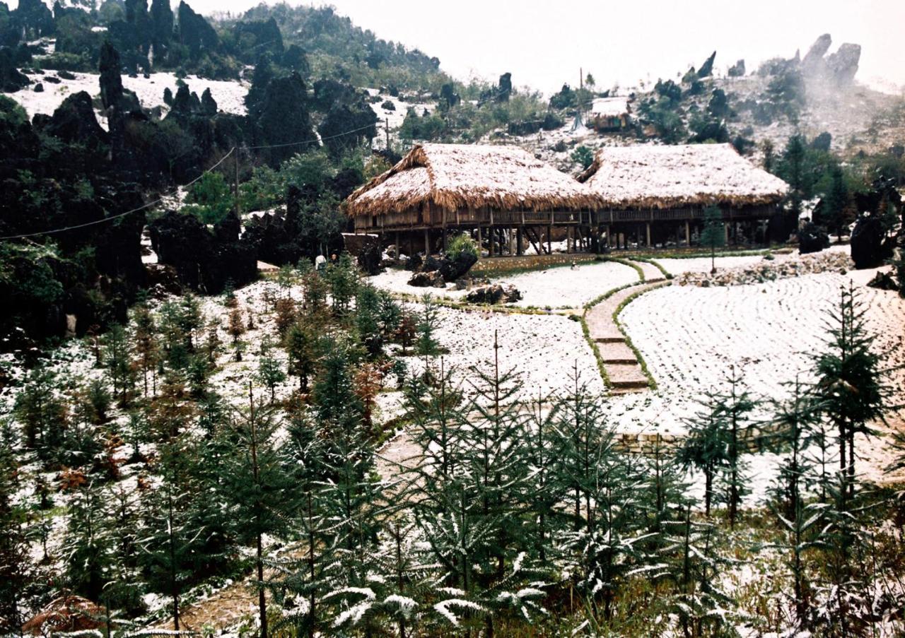 Minh Thanh Sa Pa Hotel Sapa Exterior foto